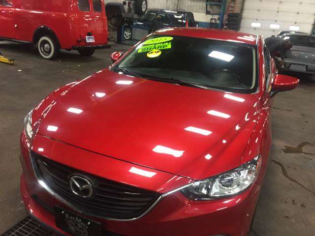 2015 Mazda Mazda6 i Sport 4dr Sedan 6A